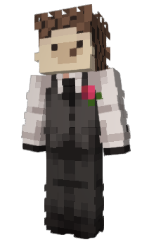 Minecraft скин по нику Gip_Frostik