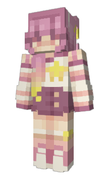 Minecraft скин по нику Girlflower