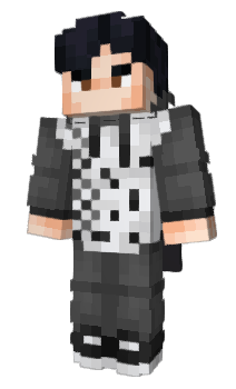 Minecraft скін по ніку Girzet