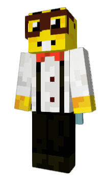Minecraft скін по ніку GivingUBackshots