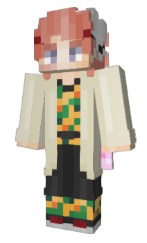 Minecraft skin GixTixDo