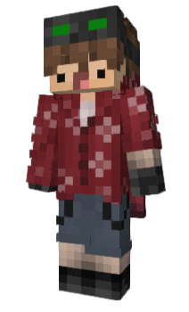 Minecraft skin Gizmo_outatime