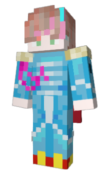 Minecraft скин по нику Gl1txH