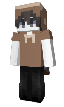 Minecraft скін по ніку Glarings