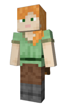 Minecraft скин по нику Glasswind