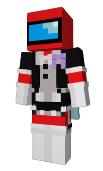 Minecraft скин по нику Glebsik1