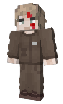 Minecraft скин по нику Glicin