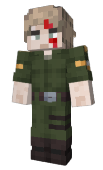 Minecraft скин по нику Glicin