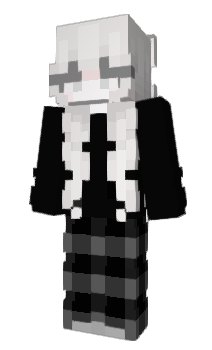 Minecraft skin GlitchFrost_72