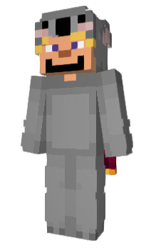Minecraft skin GlitchGuaranteed