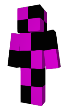 Minecraft скін по ніку GlitchHub