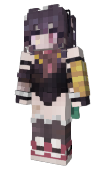 Minecraft скин по нику GlitchInTime