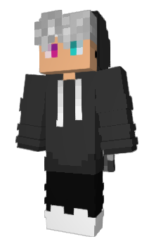 Minecraft скин по нику GlitchedSly