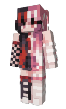 Minecraft скин по нику Glitchy_Muffin