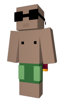 Minecraft skin Glitchyeh