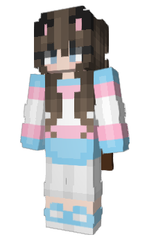 Minecraft скін по ніку Glorivy