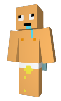 Minecraft скин по нику Gloxs