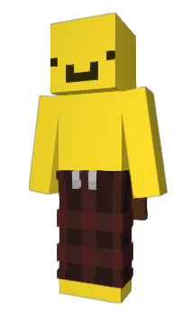 Minecraft скин по нику Glubuss