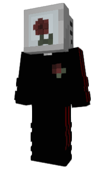 Minecraft скін по ніку GntBoa