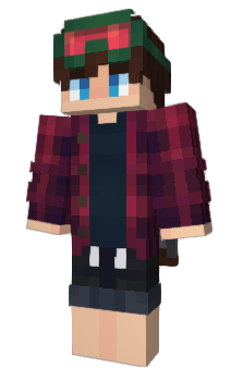Minecraft скін по ніку GoGoggles