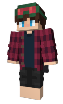 Minecraft скін по ніку GoGoggles