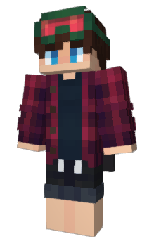 Minecraft скин по нику GoGoggles
