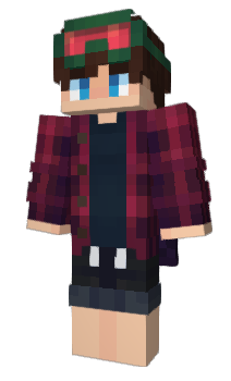 Minecraft скін по ніку GoGoggles