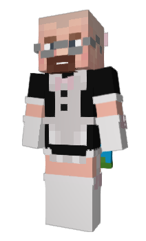 Minecraft скин по нику GoHeSu