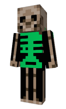 Minecraft skin GoMad
