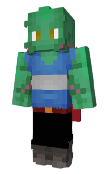 Minecraft скин по нику GobStone