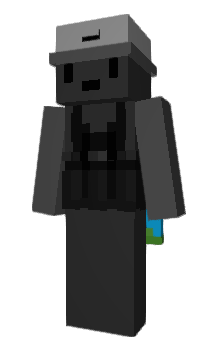 Minecraft скін по ніку GodIsTuff