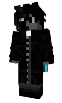 Minecraft skin Godsk