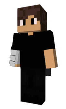 Minecraft скин по нику Godsk
