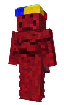 Minecraft skin GodzillaPNG