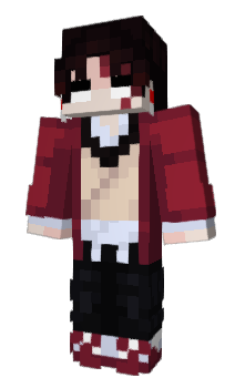 Minecraft скин по нику GogoSatoru