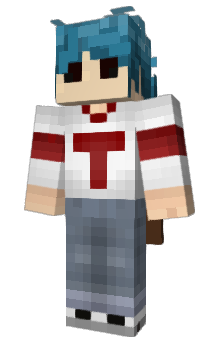 Minecraft скін по ніку Gojo8