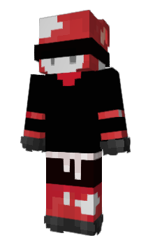 Minecraft скин по нику GojoBlack