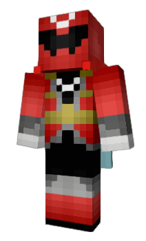 Minecraft скин по нику Gokaiger