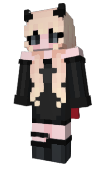 Minecraft skin GoldenSpirit256