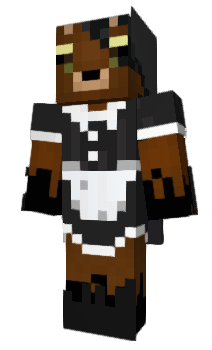 Minecraft skin Goldmoon332