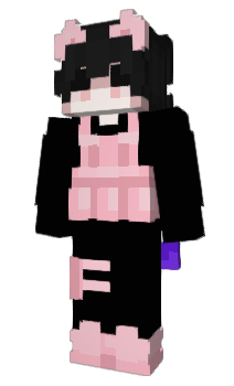 Minecraft skin Goldrated