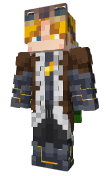 Minecraft скин по нику GollemDark