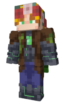 Minecraft скин по нику GollemDark