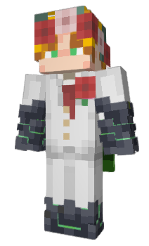 Minecraft skin GollemDark