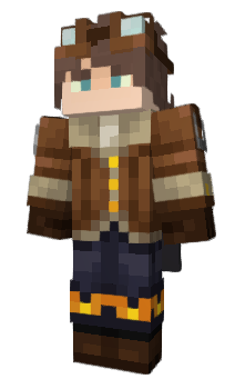 Minecraft скин по нику Golnus