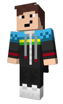 Minecraft skin GommeHD