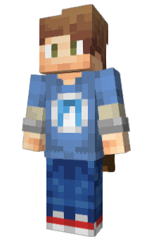 Minecraft скин по нику GonzoStudioz