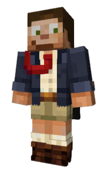 Minecraft скін по ніку GoodTimeWithScar