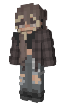 Minecraft скін по ніку GoodleNoodle