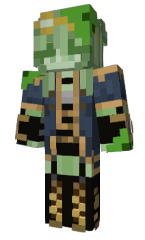 Minecraft скин по нику GoopyDoop